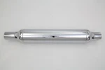 Harley 22" Cigar Muffler Flh 3-1/4" 1958-1960 65236-58 Chrome V-twin 30-0282 X1. Fixed Price $97.40.