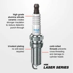 Spark Plug-laser Iridium High Ignitability Ngk 98376. Fixed Price $37.99.