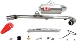 Honda CRF80F 2004-2013 Trs Enduro Full Exhaust Aluminum By Yoshimura 2265503. Fixed Price $498.49.