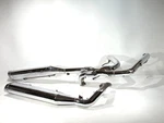 2009 Harley Touring Street Glide Oem Exhaust Header Pipes Muffler Vance & Hines. Fixed Price $275.00.
