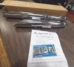 Cycle Shack Chrome Slip On Mufflers 2000 Fatboy Deuce Softail Heritage Flst Usa. Fixed Price $229.99.