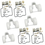 4X Carburetor Repair Kit Rebuild Set For Kawasaki ZX7R ZX9R ZX10 750 900 1000. Fixed Price $22.95.