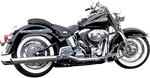 Bassani Xhaust Slip-on Mufflers True Dual Headers 31117B. Fixed Price $522.78.