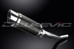 Delkevic 8" Carbon Round Muffler Suzuki GSF1200 Bandit 1995-2005 Exhaust. Fixed Price $329.99.