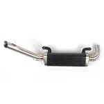Danmoto Exhaust For Aprilia RS4 125 2011-2020 Jisu Slip-on EX1271. Fixed Price $100.00.