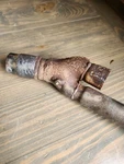1987 Honda Goldwing GL1200 Aspencade Right Rear Exhaust Pipe 18370-ML8-003. Fixed Price $25.00.