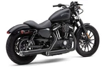 Cobra 3" Rpt Slip Ons Black Sportster 04 13 6080RB. Fixed Price $479.29.