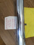 Vintagemoto Guzzi Muffler Slip On. 1950 Or 60S Maybe. Nice Solid. 119/56/S. Fixed Price $400.00.