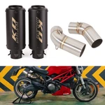 For Ducati Monster 1100 696 796 Left Right Exhaust Pipe 51MM Muffler Db Killer. Fixed Price $136.97.