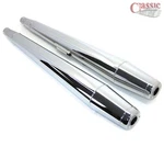 New Silencers For Triumph T140 Bonneville TR7 71-4159. Fixed Price $255.16.