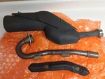 Take Off 2024 Kawasaki KLR650 Gen Exhaust Fits 2023 And Newer 18091-1268. Fixed Price $145.00.