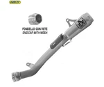 Exhaust Muffler +arrow Link P Half Sys End Mesh Titan Kawasaki ZX-10RR 2021 2023. Fixed Price $816.48.
