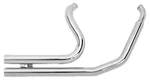 Big Growl 2-1/4" Snub Nose Exhaust For Harley Softail 1986-05 With Heat Shield. Fixed Price $185.50.