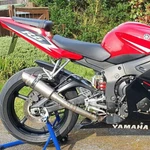 Yamaha Yzf R6 Exhaust Silencer Moto Gp Style Slip On Can Link Pipe 1998-2005. Fixed Price $201.43.