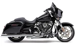 Cobra 909 Uppercut Dual Slip-on Mufflers Chrome #6268 Harley Davidson. Fixed Price $456.13.