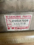 Nos Oem Kawasaki Gpz 1100 83-84 Stator. Fixed Price $225.00.