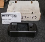 Oem Harley Davidson Black Exhaust Muffler Bracket Cover Nos Touring Flh 80812-10. Fixed Price $19.95.
