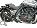 Thundermax 4-2-1 Slip On Exhaust System Black Ceramic Yamaha Vmax VMX17 '09-'20. Fixed Price $1199.99.