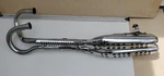 Honda 18300-347-670 18410-347-670 Exhaust Muffler CL450 Scrambler K5 1972. Fixed Price $322.49.