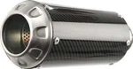 Hotbodies Mgp Exhaust Slip-on Carbon Fiber Stainless End Cap For Suzuki. Fixed Price $410.06.