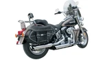 Khrome Werks 3" Hp-plus Chrome Slant Down Slip On Mufflers Harley Fxs Flstc 0.... Fixed Price $499.95.