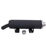 Muffler 5LP-14711-10-00 For Yamaha Raptor YFM660R 4X4 2002-05. Fixed Price $94.51.