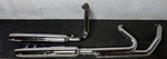 2012 Harley Davidson Softail Slim Exhaust System. Fixed Price $250.00.