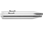 Harley Davidson Slip Chrome Dresser 4" Freedom Performance HD00609 HD-44. Fixed Price $218.47.