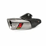 Akrapovic Exhaust Titanium Slip-on (road Legal) Yamaha Yzf R1 2015-2023. Fixed Price $1224.89.