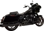 Bassani Xhaust 4-1/2" Straight Can Slip-on Mufflers 1F744B. Fixed Price $889.30.