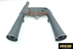 81-83 Yamaha Virago XV750 Muffler Exhaust Silencer Pipe 4X7-14711-01-00. Fixed Price $114.00.