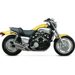 Cobra Slashcut Mufflers - Chrome Vmax 2168SC. Fixed Price $751.22.