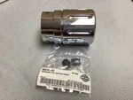 Harley-davidson Genuine Nos Chrome Slotted Exhaust End Cap 65147-02. Fixed Price $59.95.