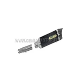 Exhaust + Link Arrow Thunder Carbon Suzuki Gsx-r 750 2011 2016. Fixed Price $551.23.