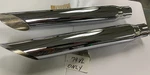 Harley Cycle Shack 79 Sportster Mufflers Usa Made Mxl 134 Slash Cut. Fixed Price $149.95.
