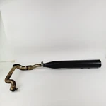 Left Vance & Hines 1801-1067 46714 Eliminator 400 Slip-on Muffler 4" Black. Fixed Price $144.36.