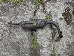 1984 Honda Z-50 Z50R Sankei Oem Monkey Muffler Silencer Exhaust. Fixed Price $175.00.