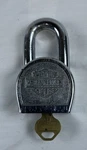 Harley Davidson Genuine Bar & Shield Padlock 1 Key 45737-72A. Fixed Price $225.00.