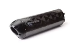 2009-2011 GSXR1000 Two Brothers M2 Carbon Fiber Slip Exhaust Black. Fixed Price $528.00.