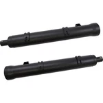 Cobra Neighbor Hater Slip-on Mufflers Black 5207B For Indian Motorcycles. Fixed Price $453.71.