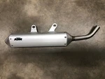 New Take Off Oem Silencer 55505083000 2020 To 2022 Ktm 250 / Xc-w. Fixed Price $120.00.