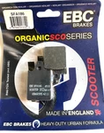 Brake Pad Set, Front Ebc SFA186 Fits: Vespa PX150 Scooter. Fixed Price $20.79.