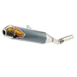 Kawasaki KX250F Fmf Exhaust Q4 Hex Quiet Silencer Kxf Fits 2009 To 2016. Fixed Price $589.02.