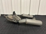 1992 Yamaha Tdm 850 Used Exhaust Pipe Muffler 3VD-14710-03-00. Fixed Price $150.00.