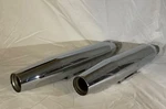 Harley Davidson Slip-on Muffler 65747-94, Silver Used. Fixed Price $100.00.