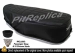 Honda 1971 '71 *heat Embossed* Seat Cover Cec. Fixed Price $59.90.