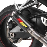 Hotbodies Mgp Slip-on Muffler Carbon Fiber For Suzuki GSXR600/GSXR750 2006-2007. Fixed Price $364.87.