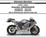 Yoshimura CBR600RR RS-5 Slip Exhaust Honda 2005-2006 Stainless Muffler. Fixed Price $546.24.