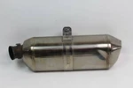 Bmw K1300S 09-13 Oem Exhaust Cans Muffler Pipe Rash 18127713437. Fixed Price $69.99.