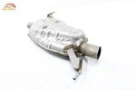 2017 2024 Audi A4 2.0L Exhaust Center Muffler Resonator Pipe Oem -cut-. Fixed Price $98.99.